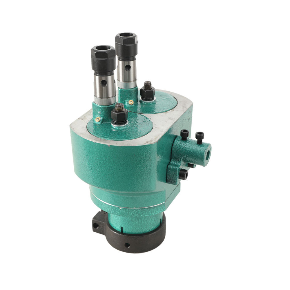 ST125-ER20/13 Dual-Spindle Adjustable Drilling Tapping Head for Electric Tapping