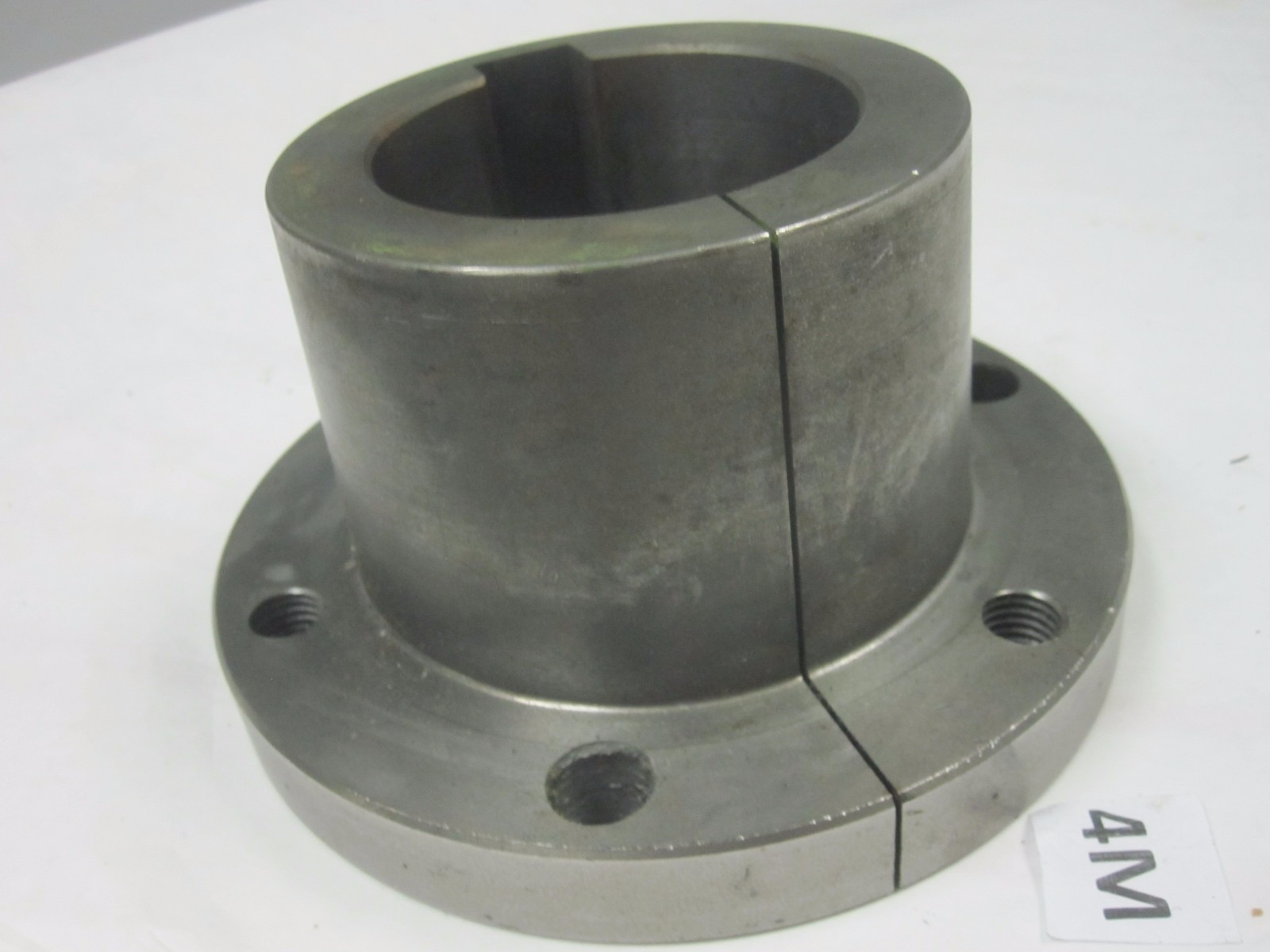6 Bolt 3″ Bore Keyed Shaft H style Steel Sheave / Pulley Bushing Split Taper