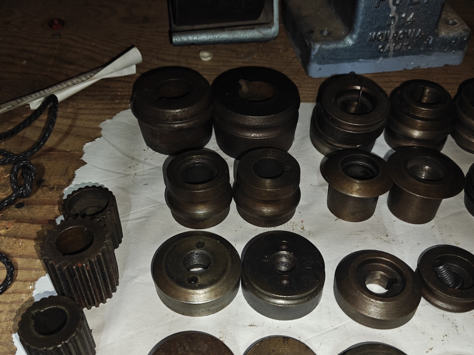 Pexto Roller Dies