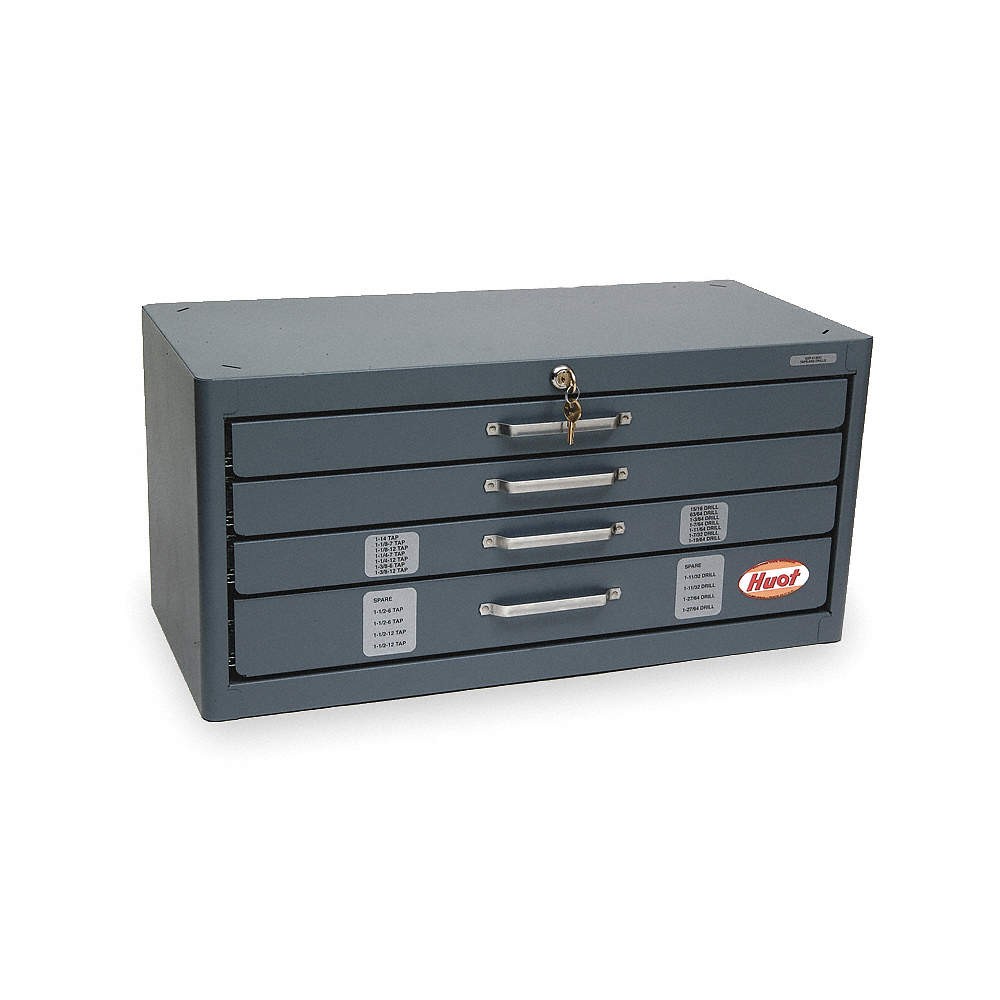 HUOT 13599 Tap Storage,12″x12-1/2″x26″ 2TRA1