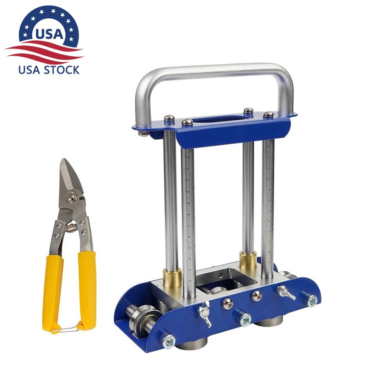 Blue Hand Sheet Metal Bender Metal Roofing Tools & Snip for Making Folding Edges