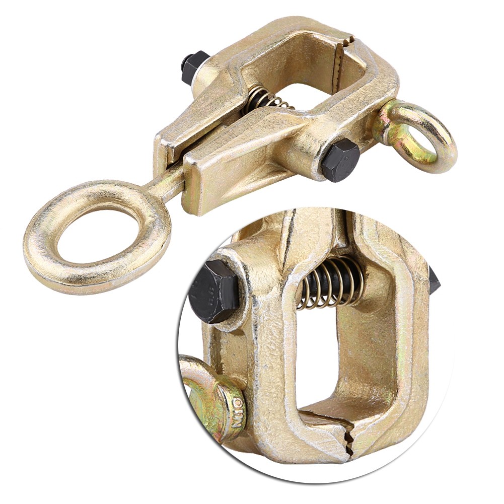 5 Ton Self Tightening Frame Grips For Auto Body Repair MRCS
