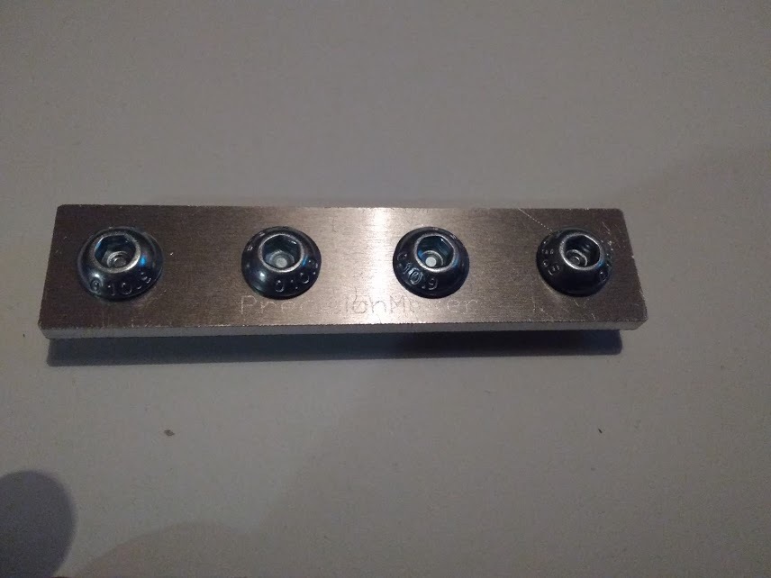 2020 Aluminium Long Bracket, Slot 6 Profile 20mm – 3D Printer CNC, 4 Hole Plate