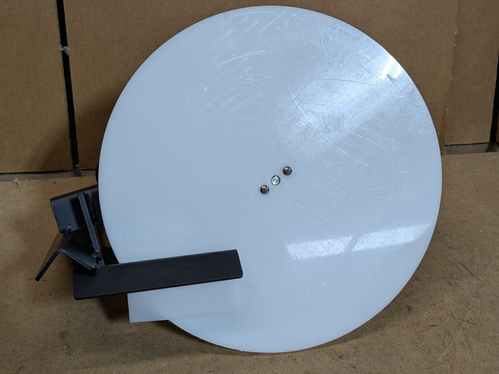 Zebra Tramp Oil Disk Skimmer 12″ Diameter 4-1/2″ Reach 7 RPM 115v LH300