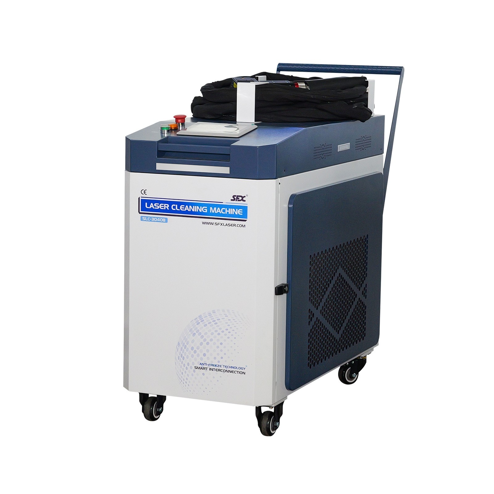 SFX SLC-3040B 3000W Smart Anti-Freeze Laser Cleaner Single Phase