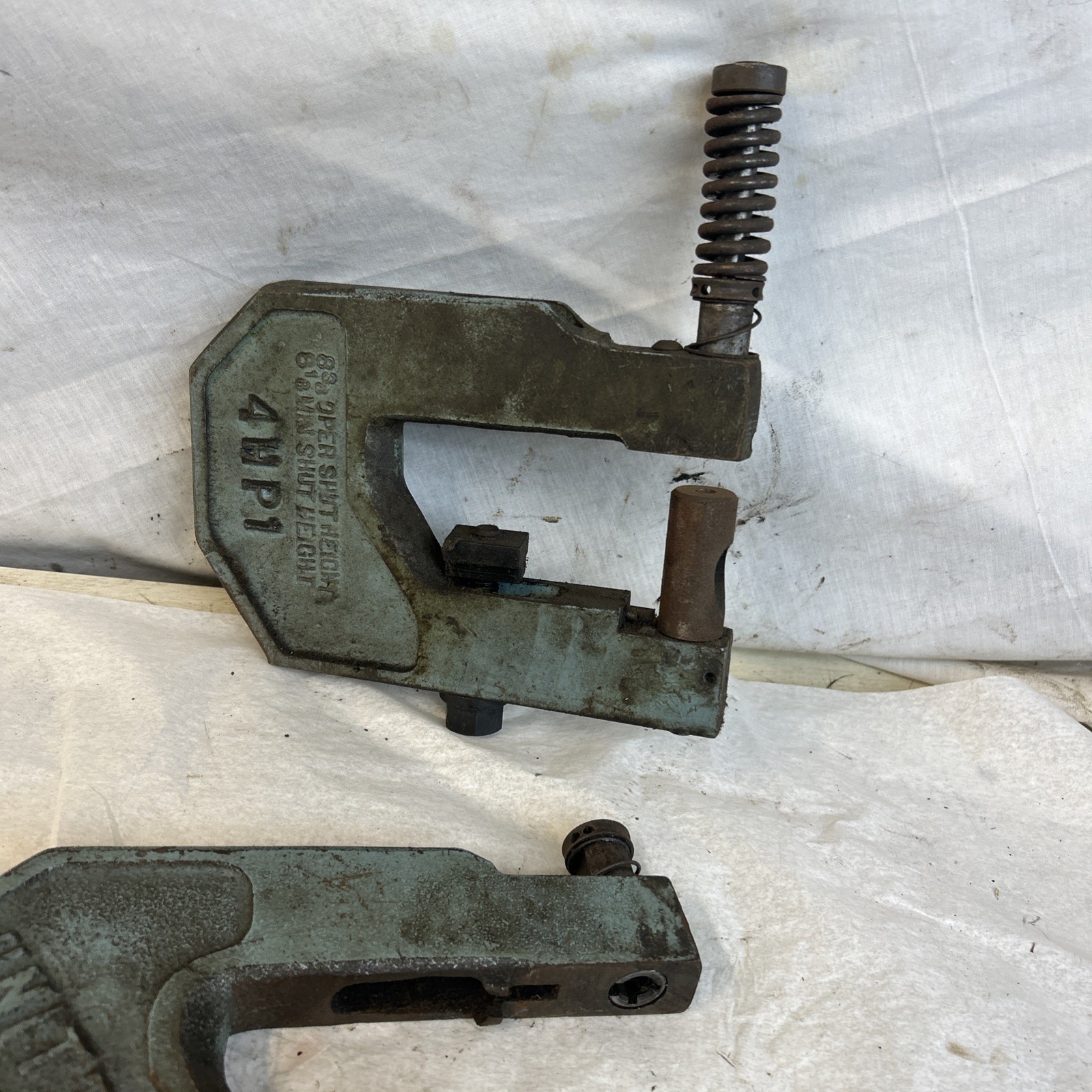 Lot 2 Unittool 4hp1 Punch. Brake Press Uni Punch. C Frame Punches