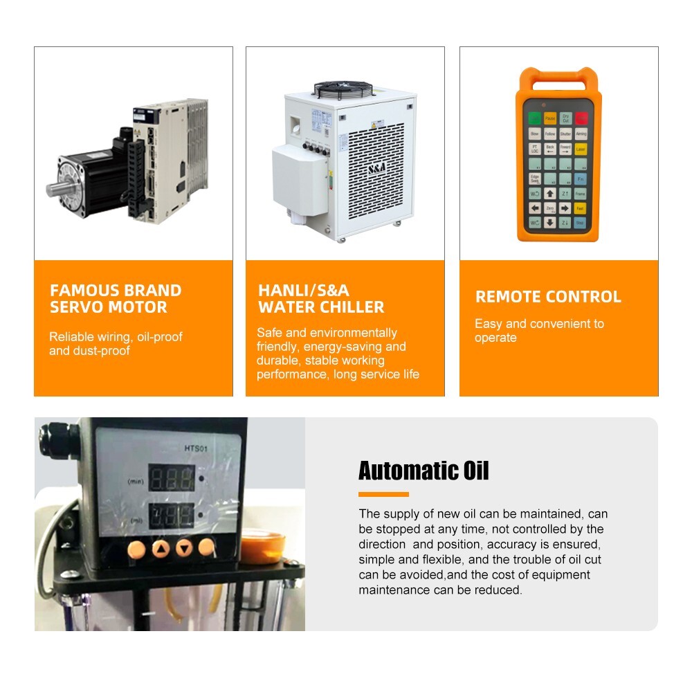Enclosed 1500W Fiber Laser Metal Cutting Machine 3030 for Silver Gold Fast Cut