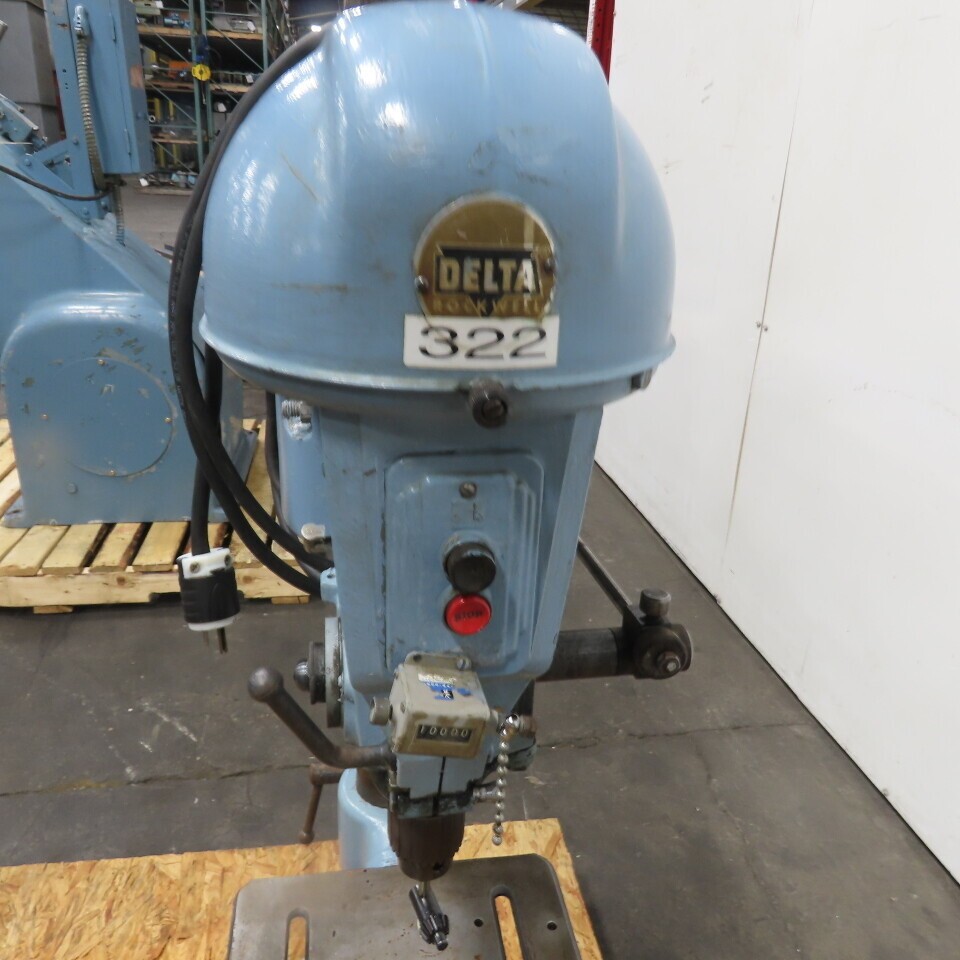 Rockwell Delta 15-251 15″ Floor Model Drill Press 1/2HP 115/230V 1Ph