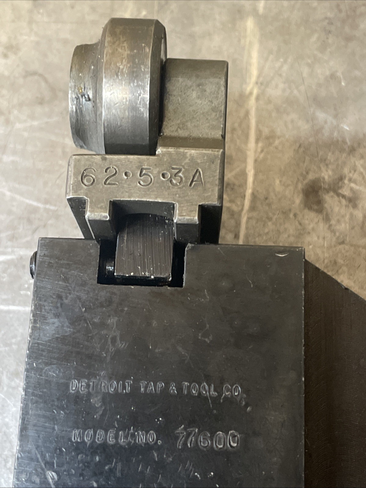 Detroit Tap And Tool Mode 77600 Thread Roller For Screw Machine