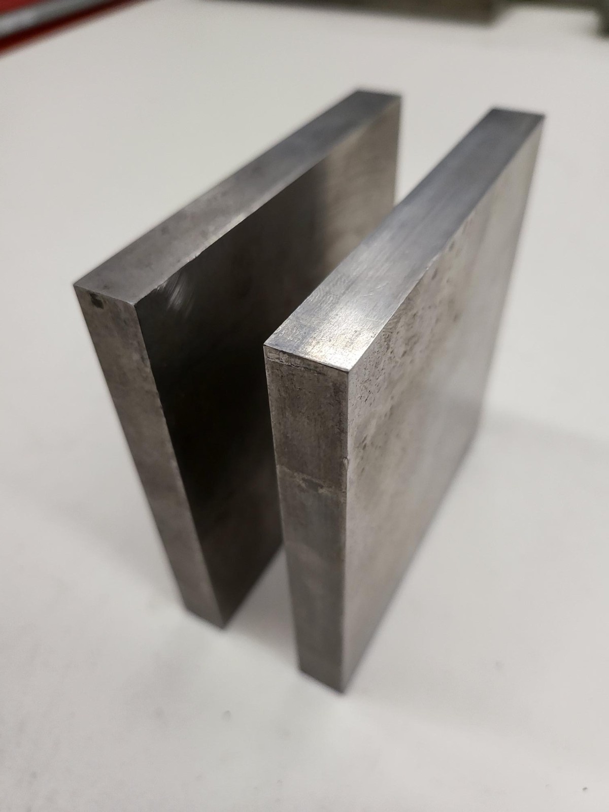 Press Brake Tooling Flattening Punch & Die Set 3.937″ Long X 4″ Tall X .5″ Wide
