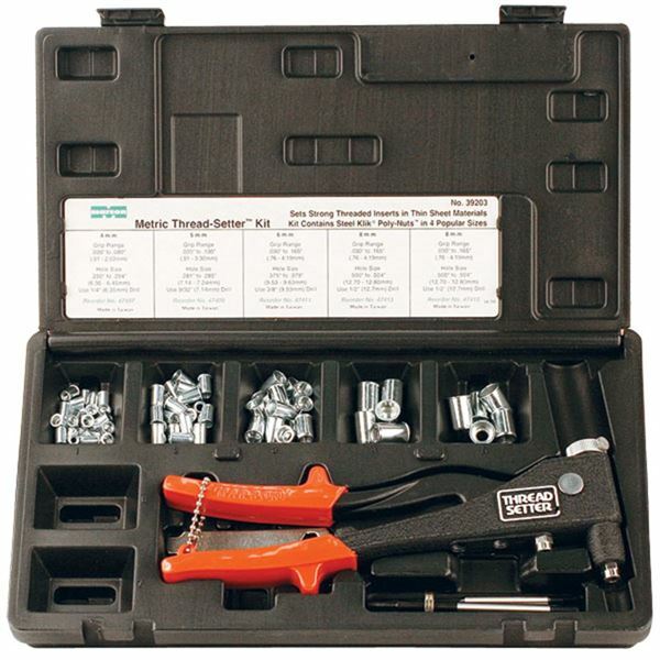 Marson 39303 Metric Poly-Nut Set