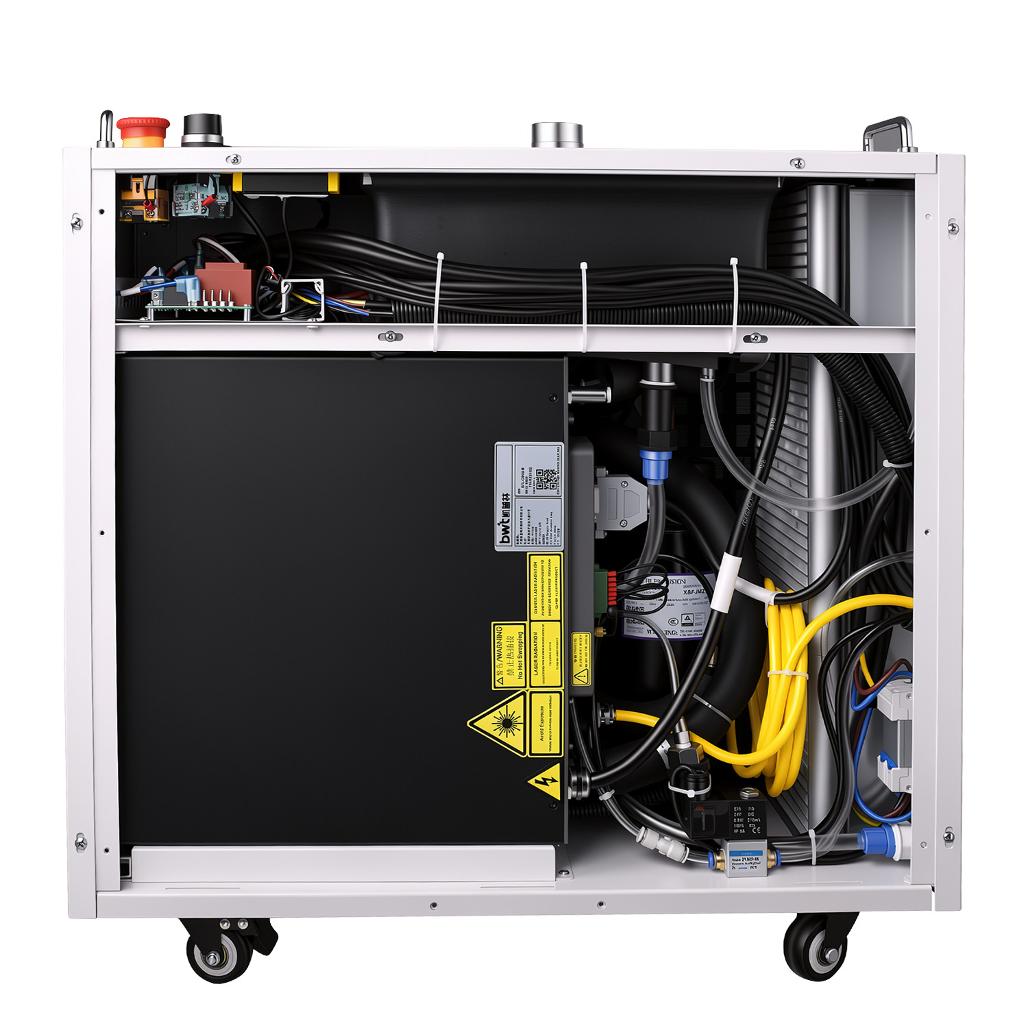 AU 2000W Fiber Laser Cleaning Machine for Metal Oil Rust Paint Removal Cleaners
