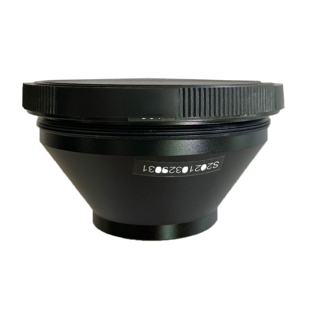 70mm Quartz Field Lens M85 F-theta Scan For 60W-300W Fiber Laser Marking Machine