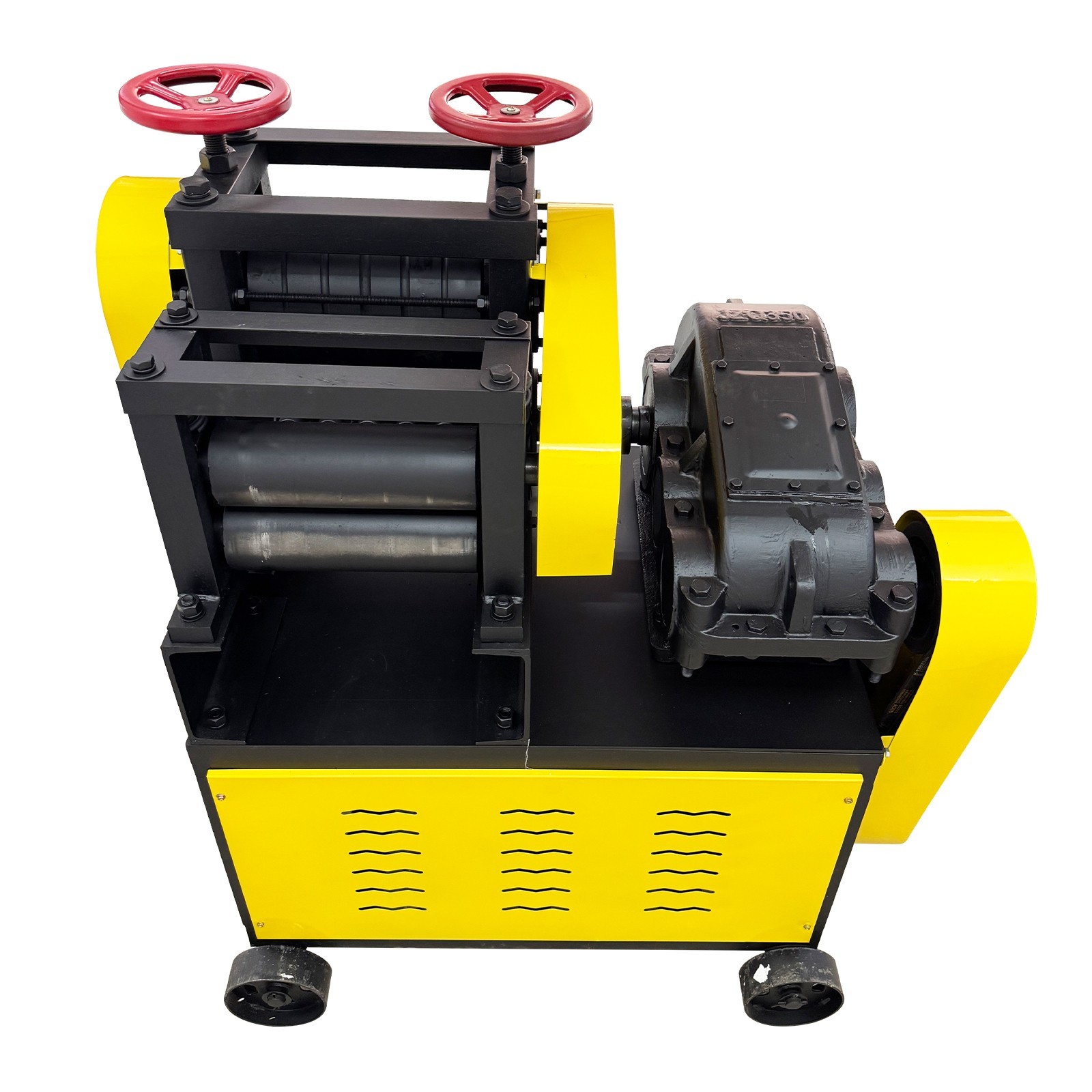 220V 3PH Heavy Duty Industrial Rebar Straightening and Cutting Machine 0.24-0.5″