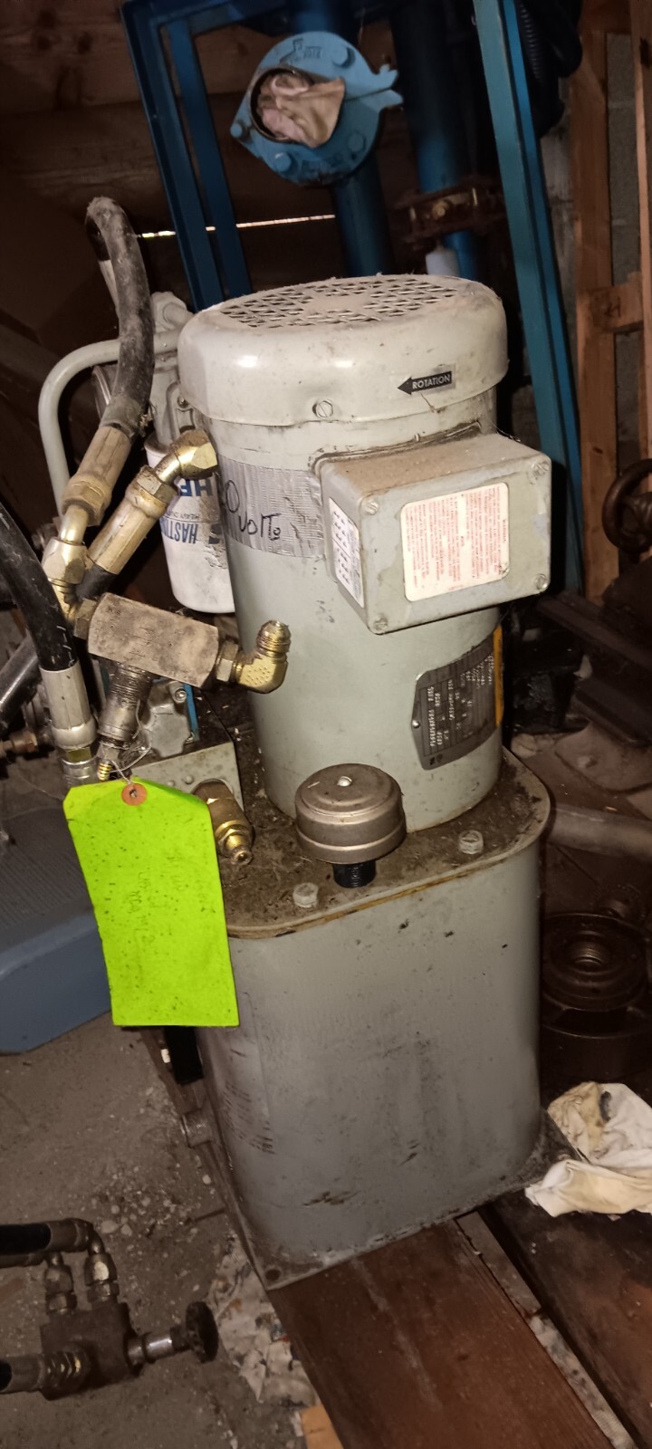 Diacro Power Bender Hydraulic Unit For Di-Acro Bender
