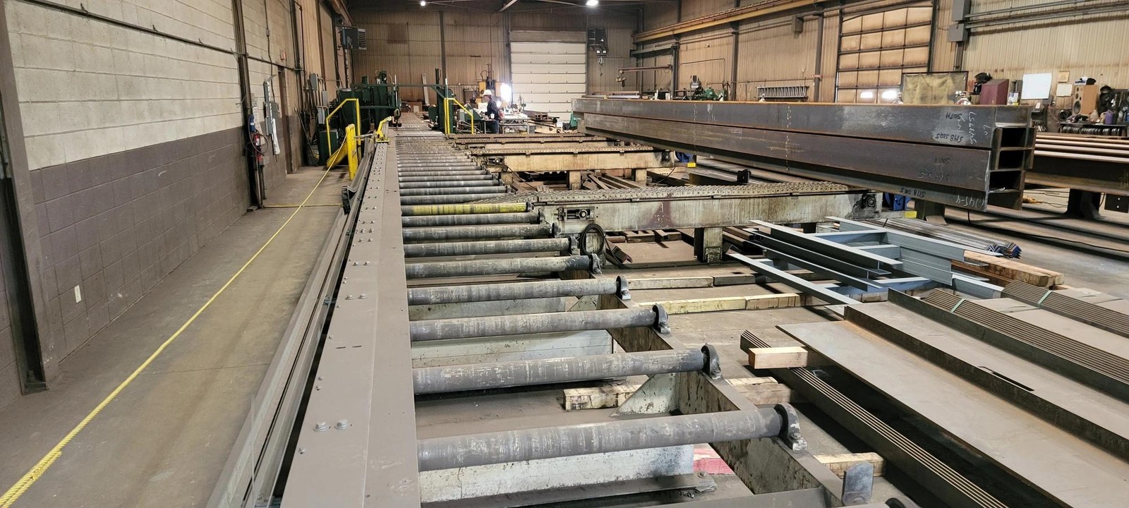 2010 W.A. WHITNEY 5 BEAM PUNCH LINE 5-Press, 30′ Web Press, WinCAD Controller