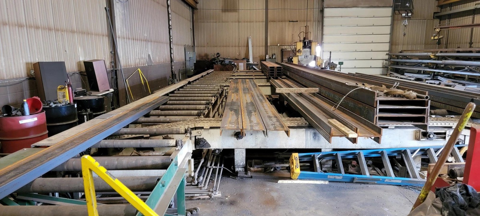 2010 W.A. WHITNEY 5 BEAM PUNCH LINE 5-Press, 30′ Web Press, WinCAD Controller