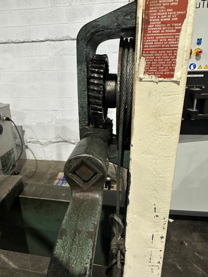 DAKE 50H 50TON H-FRAME HYD. PRESS
