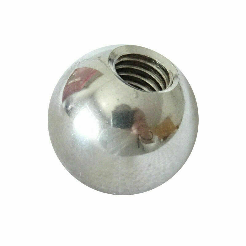 M4 Stainless Steel Ball knob Polished Finish Handle 6-60MM Motorbike Kitchen 5P