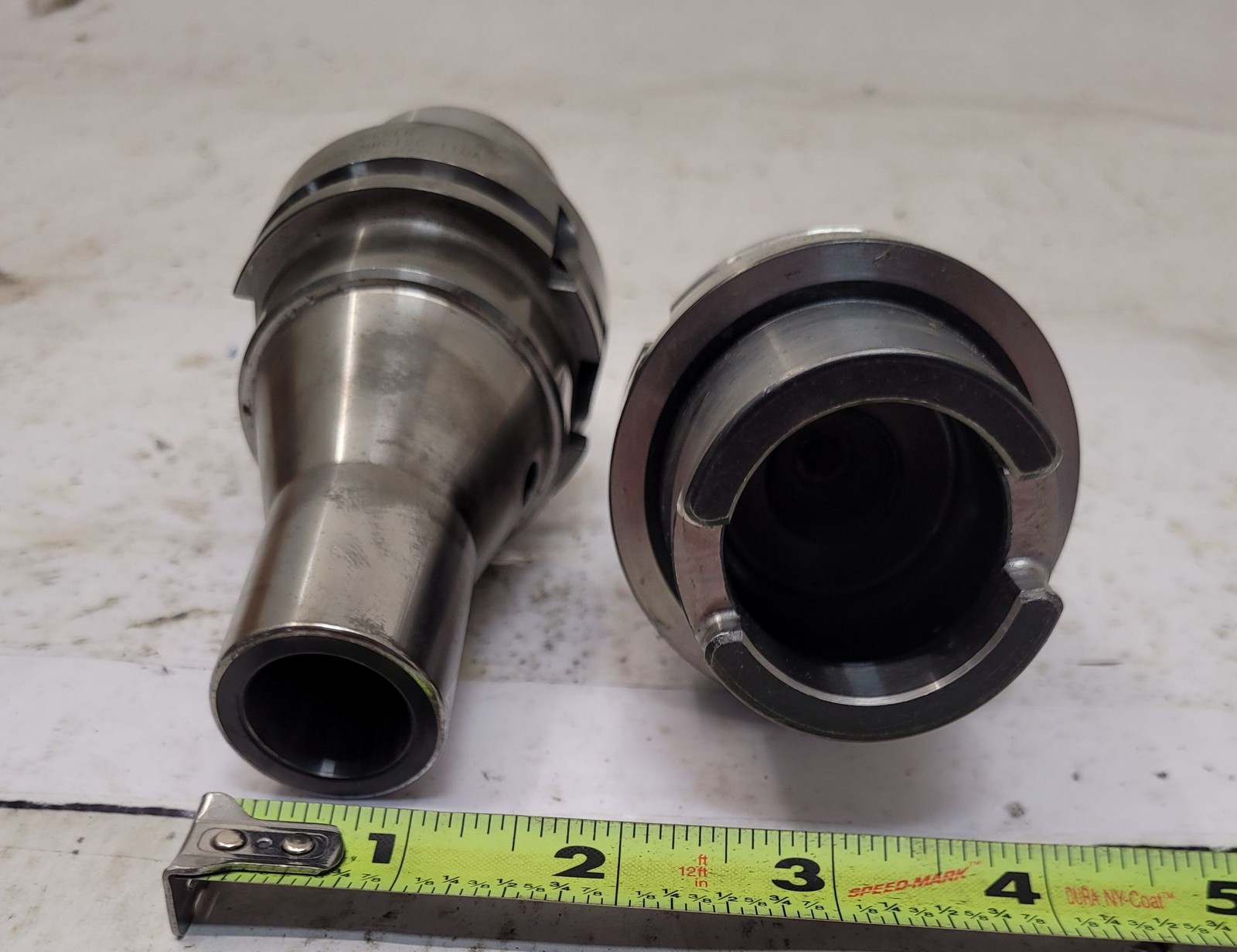 LYNDEX-NIKKEN HSK63A-MMC12C-110A Toolholder Set of 2