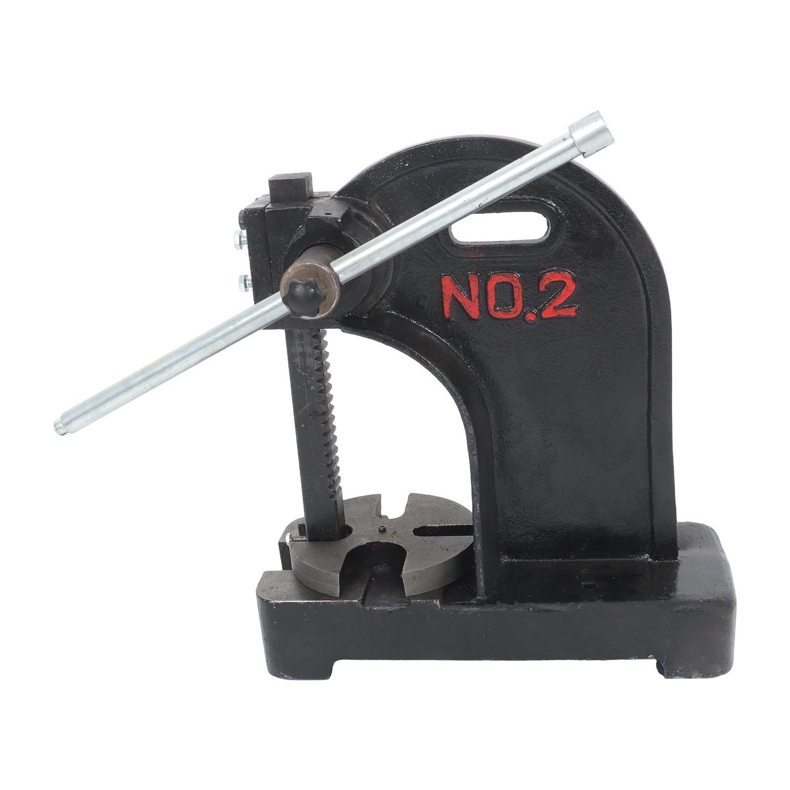 Desktop Punch Press Arbor Press Manual 2 Ton Machine Bending Maximum Height 8.5″