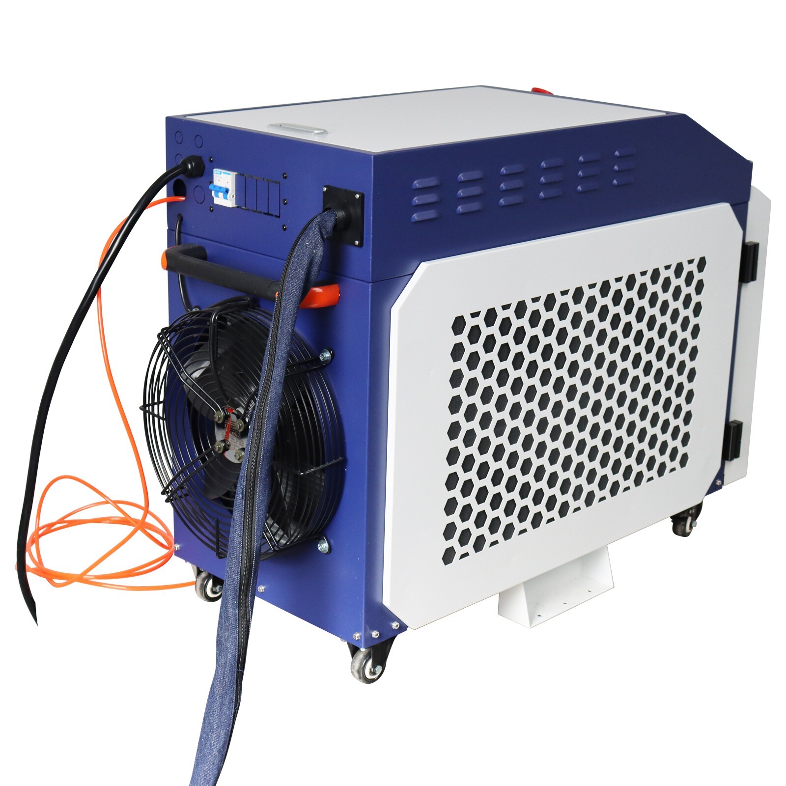 220V Single-Phase Water Colling for Paint Oil Dirt Stains Coating Removal Laser
