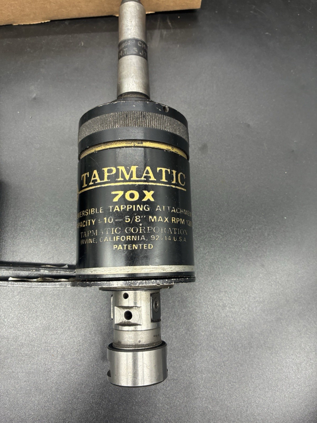 Lot of 2 Tapmatic Tapping Spindles R3 And 70x