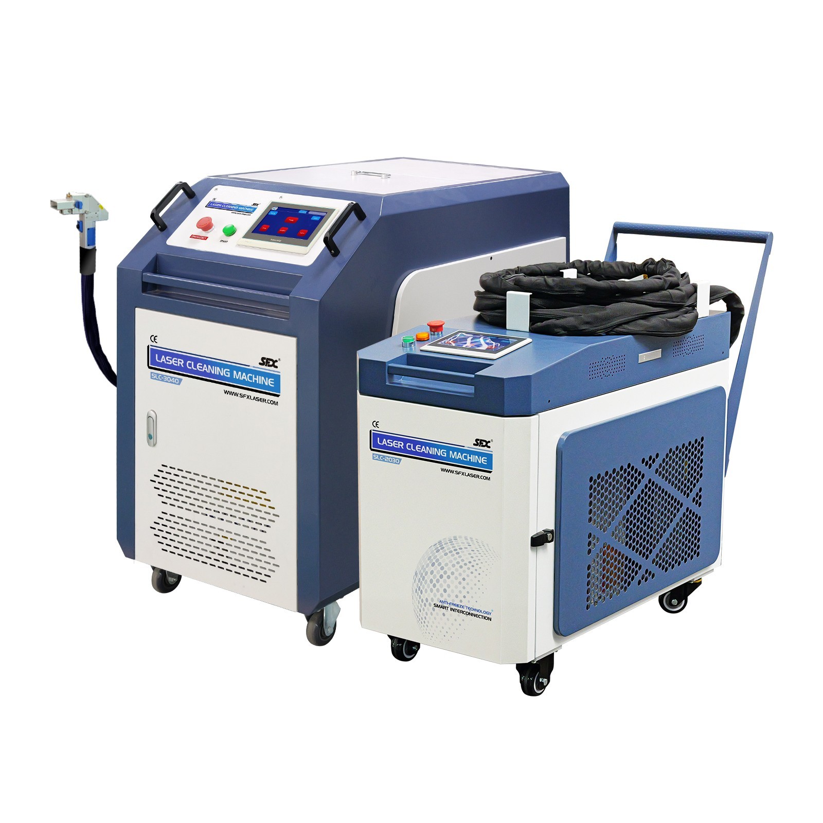 US SFX 2000W Fiber Laser Cleaning Metal Rust Removal Machine for Paint Stains