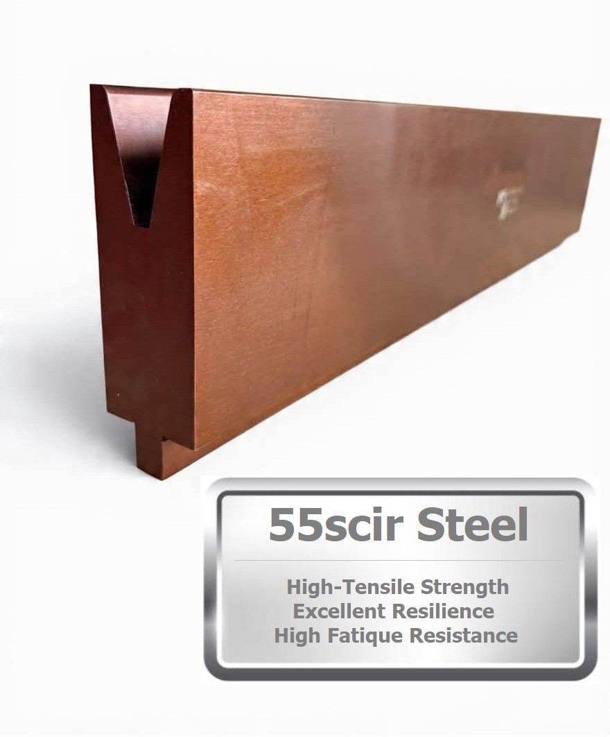 American Style Press Brake Die Segmented, 1″ V Opening, 60.81″ Length, 30°
