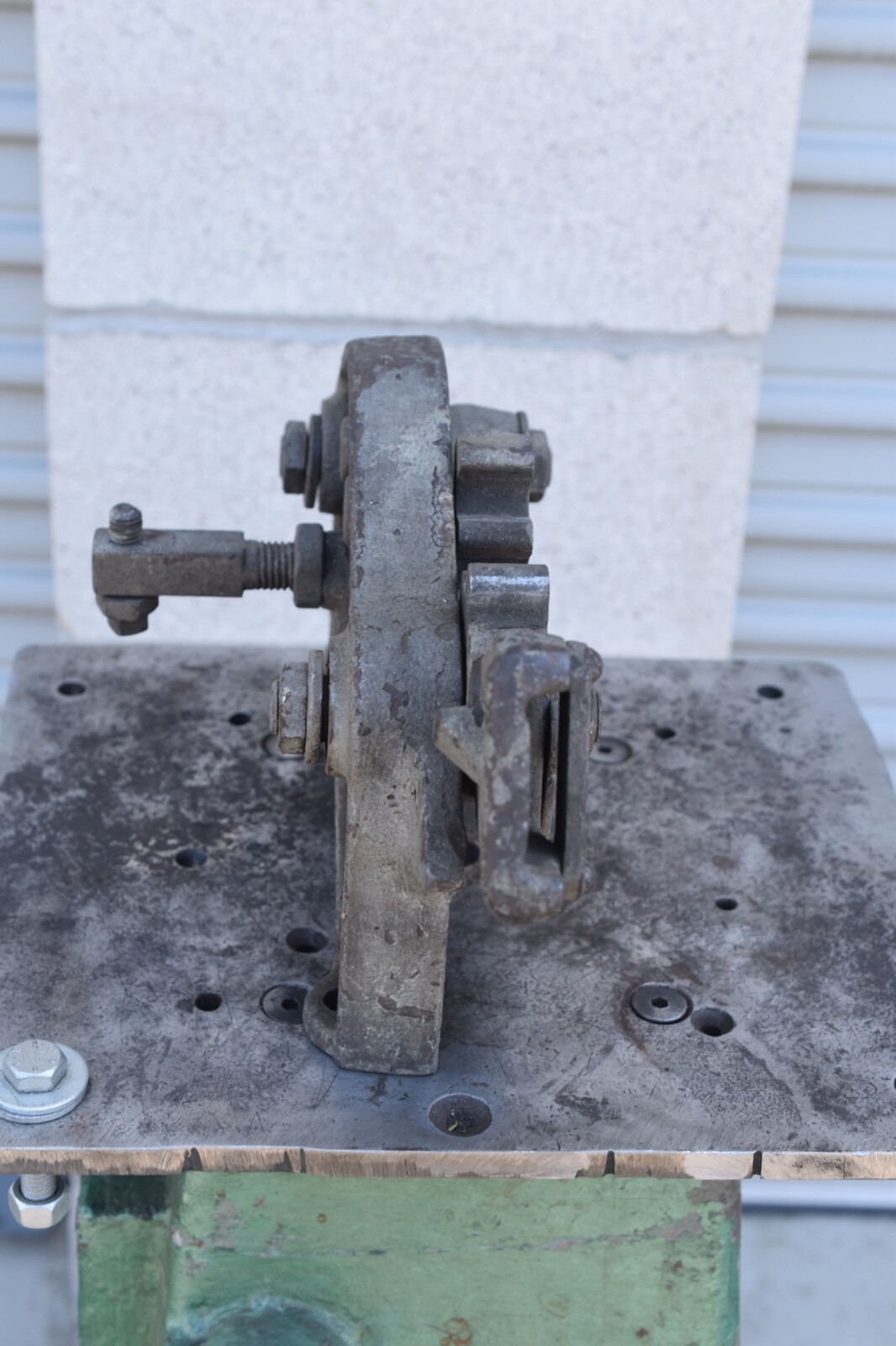 ROPER WHITNEY NO. 4 ANGLE IRON SHEAR