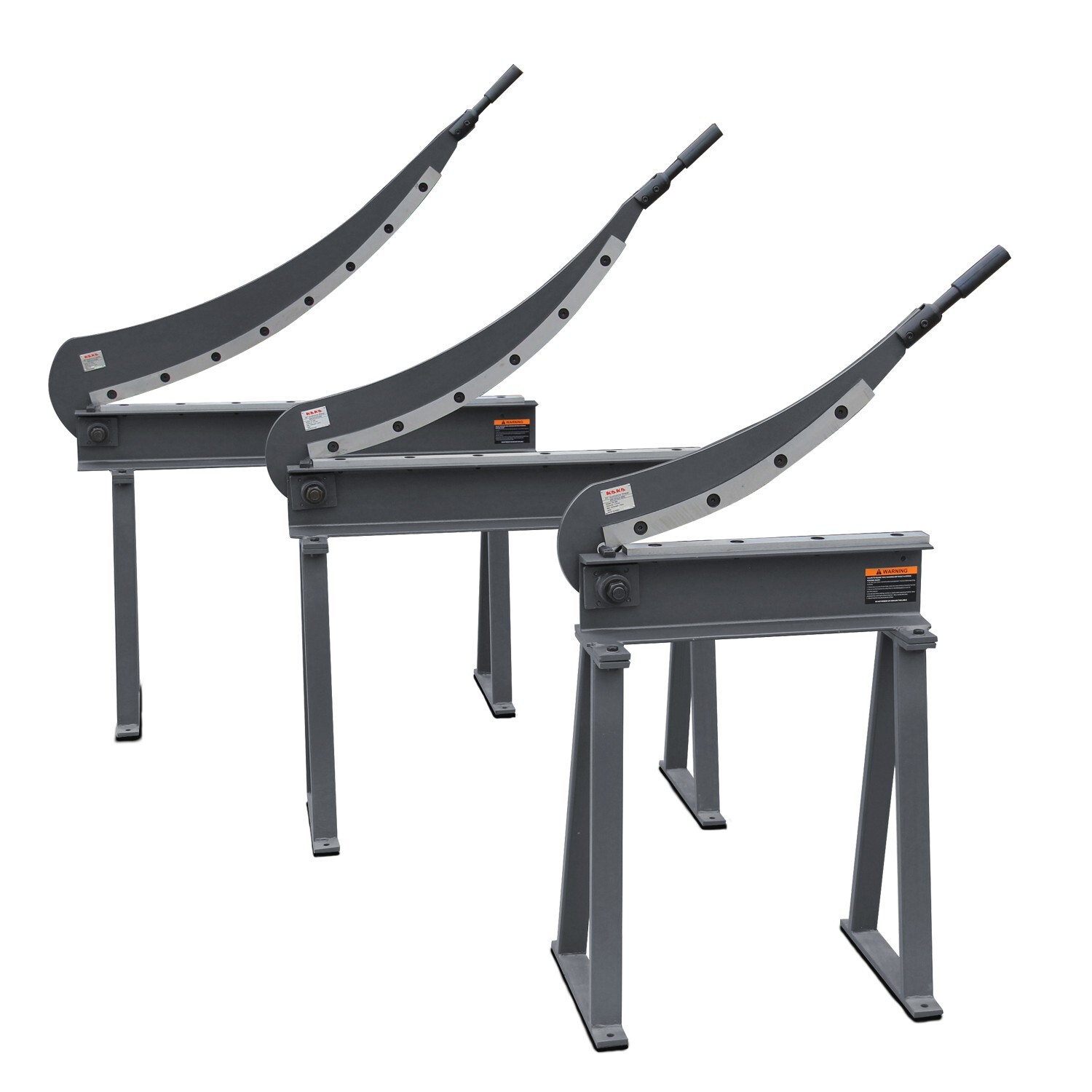 KAKA HS-20 20×16 Manual Guillotine Shear, Metal Plate Cutting Shear With Stand