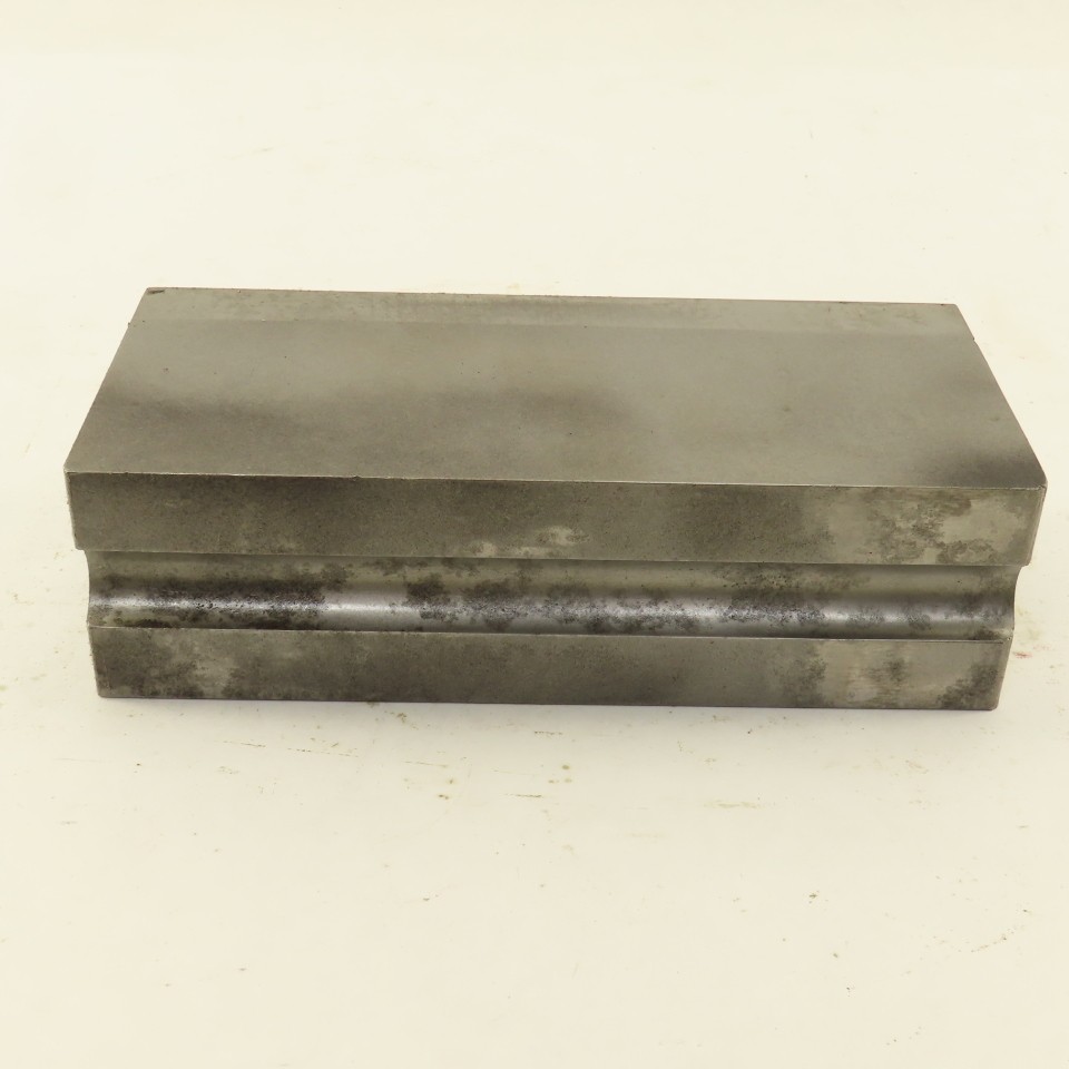 5/8″ Tube Bender Wiper Clamping Die 1-7/8″ x6-1/2″ x 2-7/8″ Tall