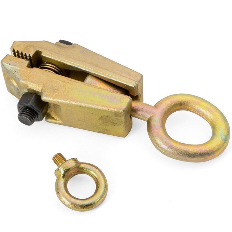 5 Ton Self-Tightening Grips Auto Body Repair Pull Clamp Tool 2-Way Frame Back US