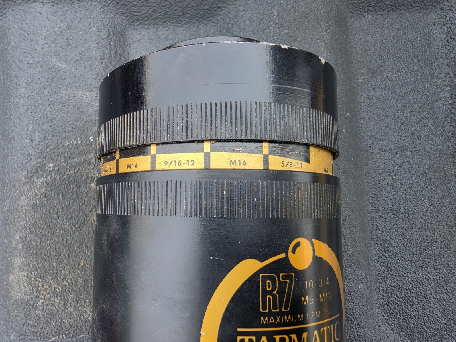Tapmatic R7 #10-3/4 Tapping Head For Parts Only