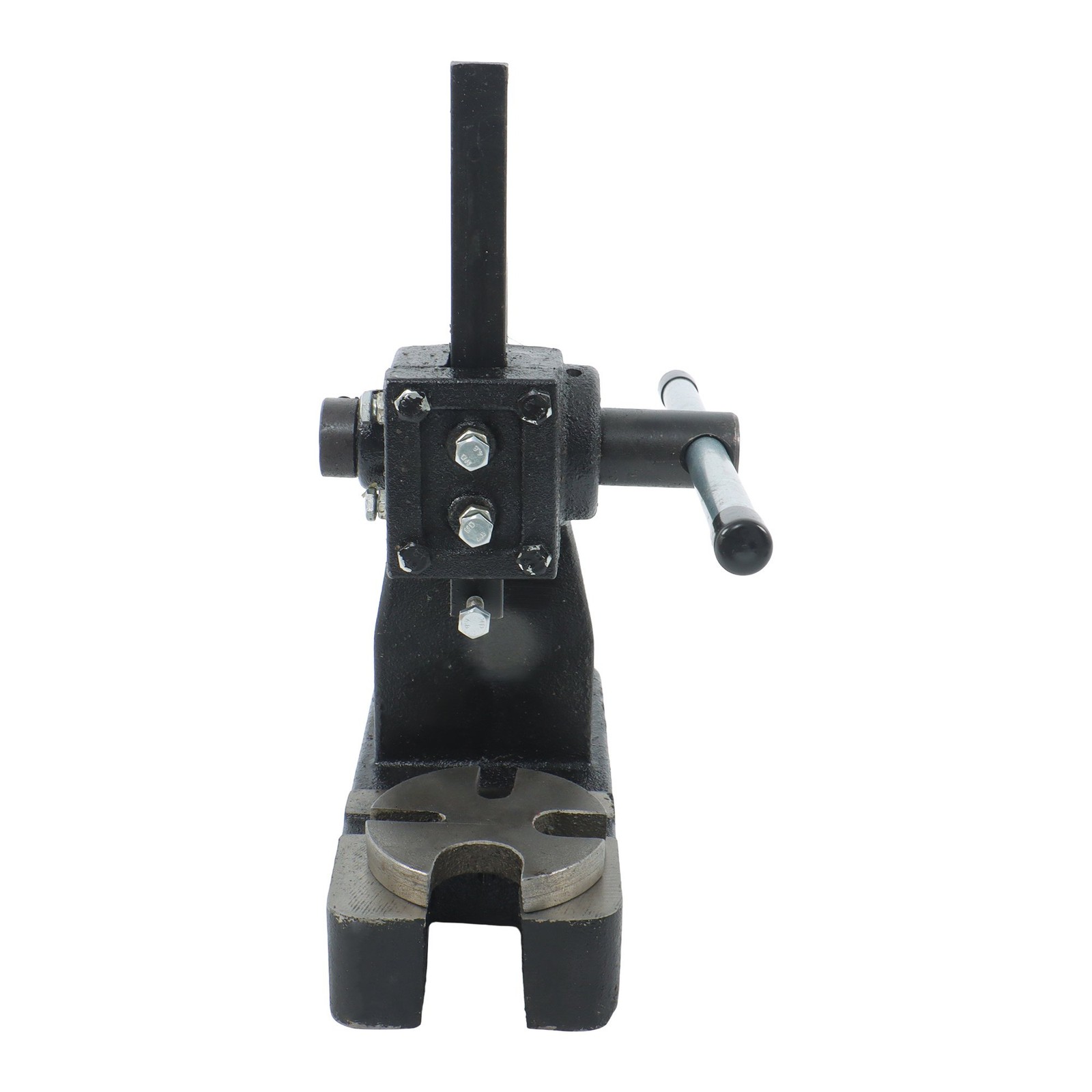 Manual Desktop Press Lever Mountable Bearing Cast Iron Arbor Press 0.5 Ton