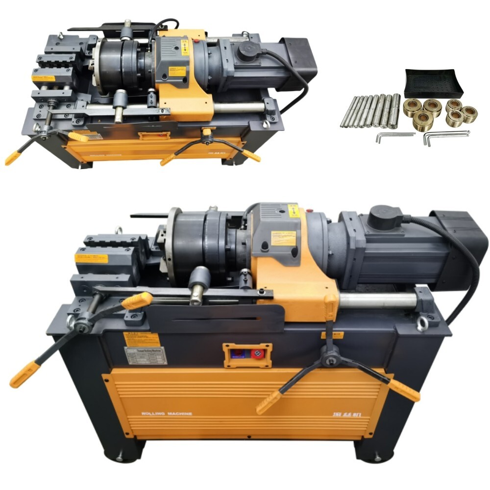Rolling Machine Steel Bar Straight Thread Rebar Straight Thread Rib Peeling Mach