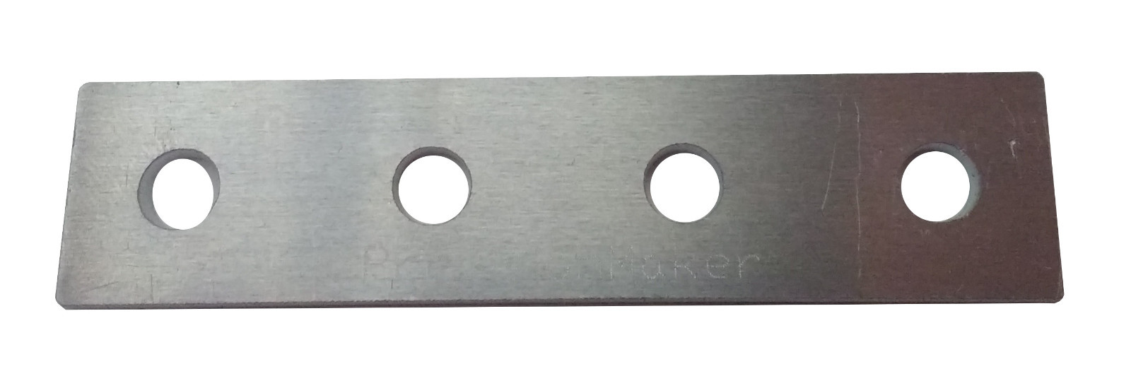 2020 Aluminium Long Bracket, Slot 6 Profile 20mm – 3D Printer CNC, 4 Hole Plate