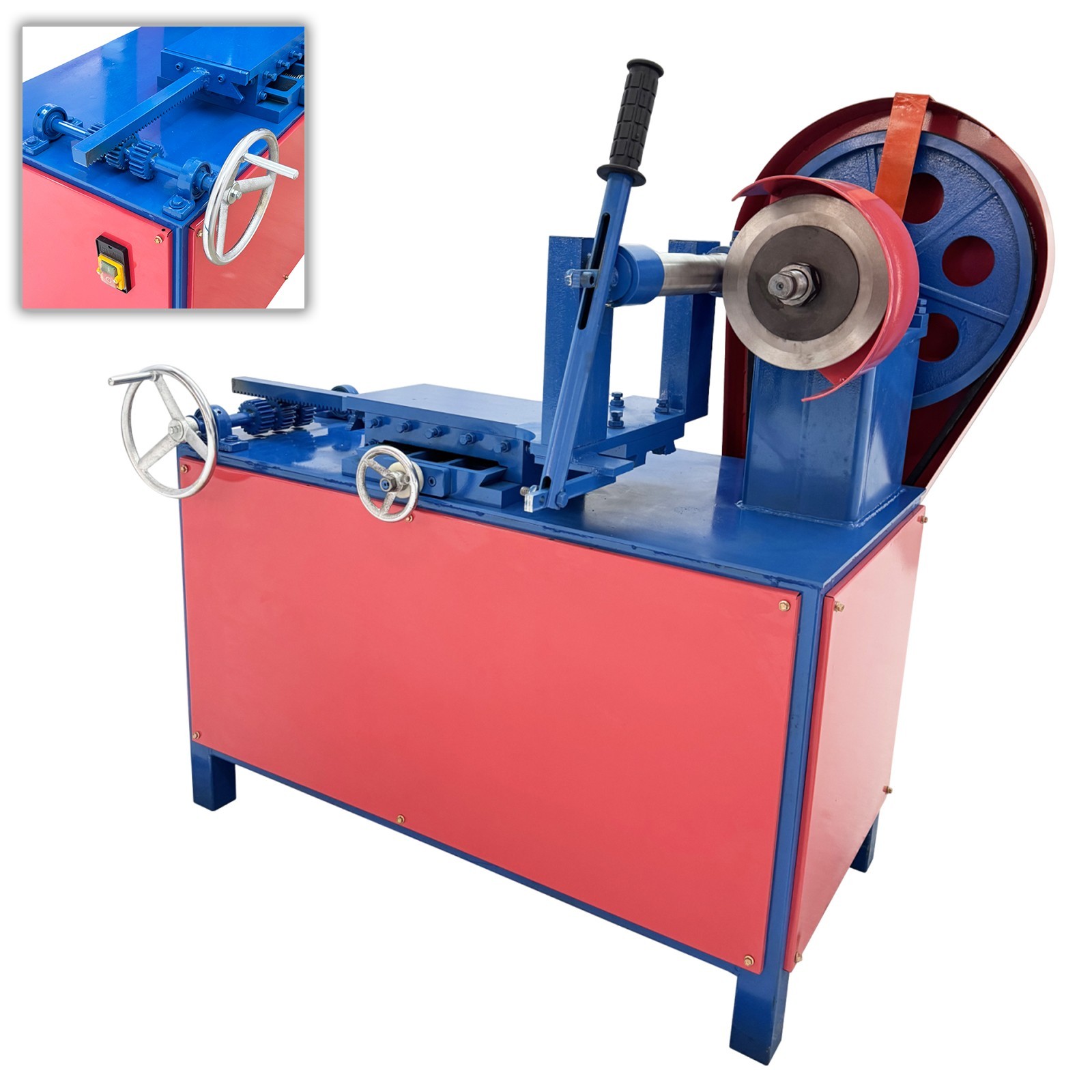 110V Waste Motor Cutter Copper Recycle Machine Rotor Waste Copper Cutter 4KW