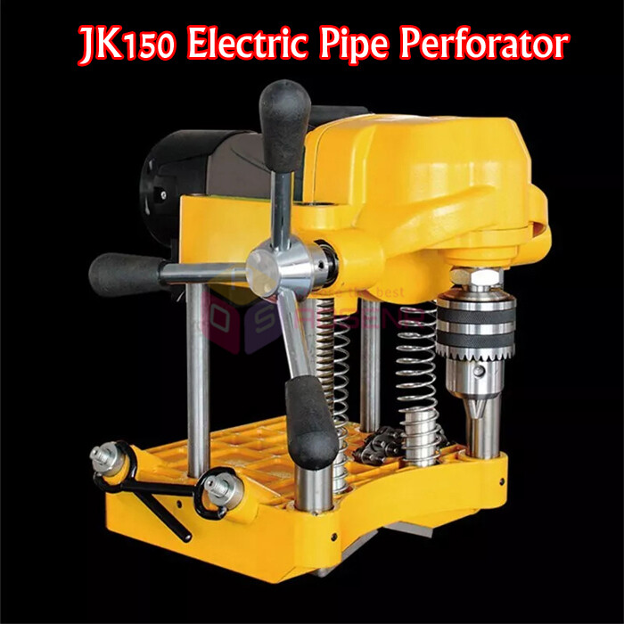 JK150 Electric Galvanized Pipe Hole Opener Firefighting Steel Pipe Drill Cutter
