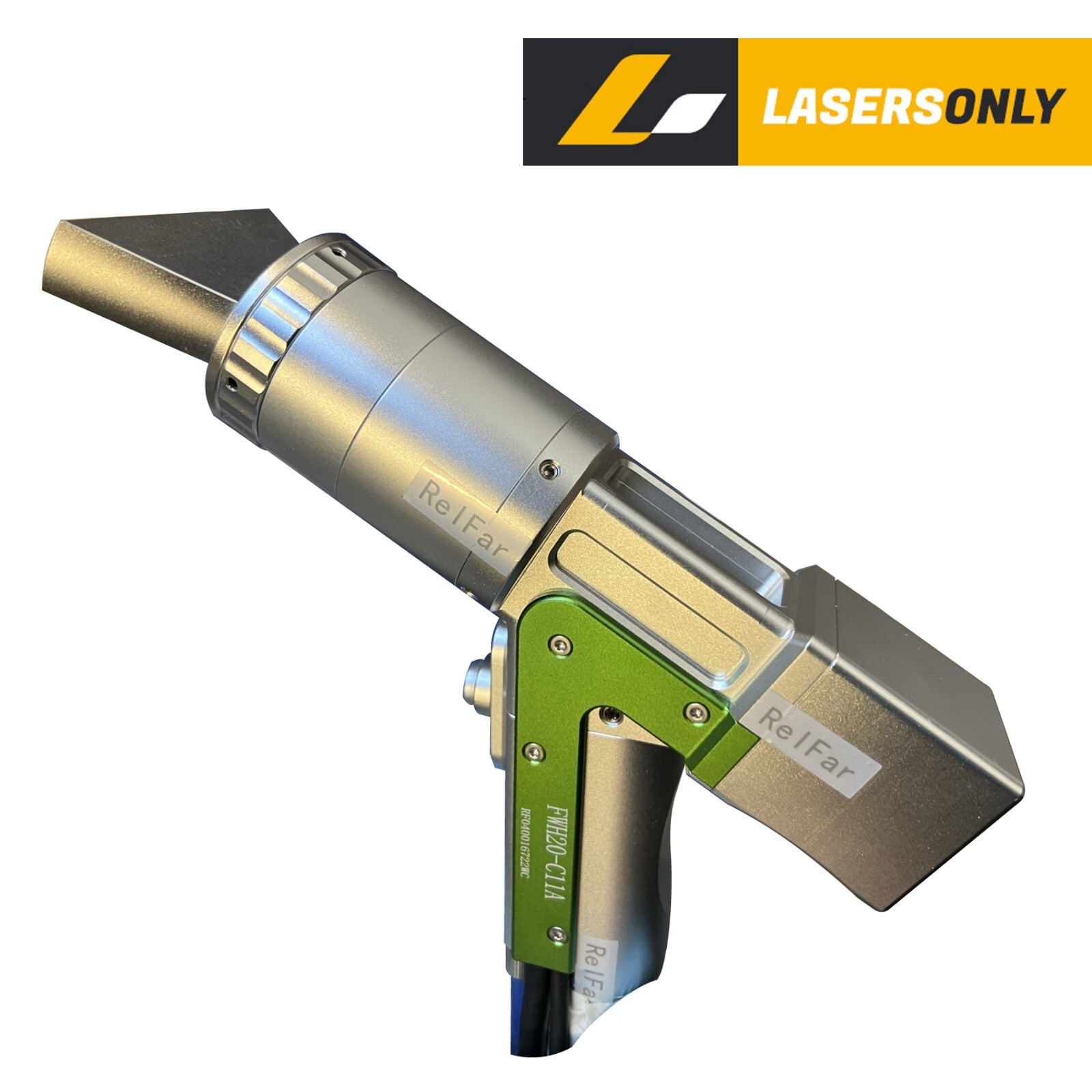 2000W 220V Fiber Laser Metal Rust Remover Laser Paint Cleaning Machine US Stock