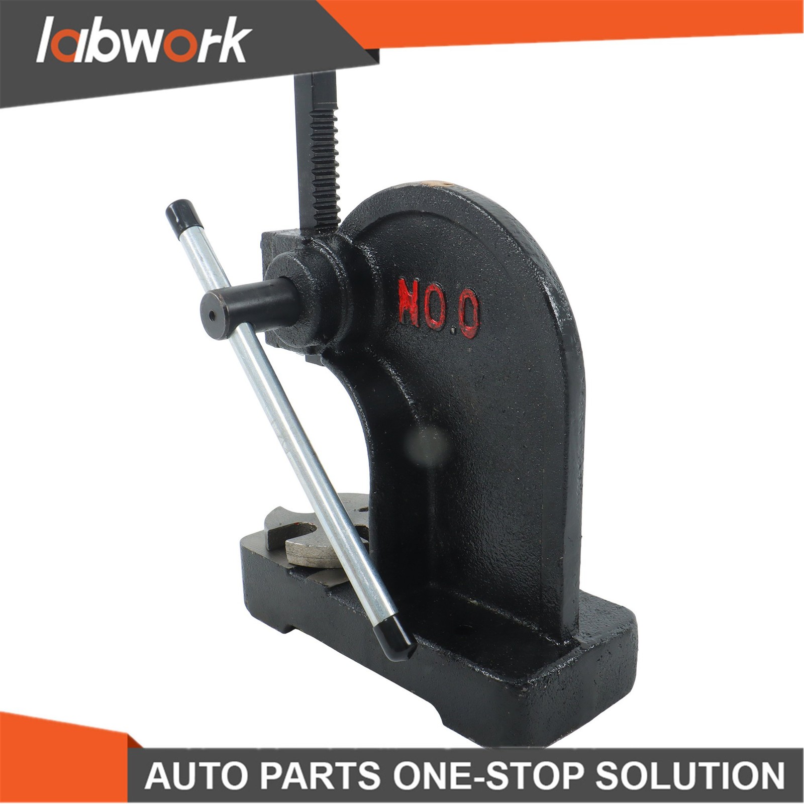 Labwork Arbor Press 0.5 Ton Manual Desktop Press Lever Mountable Bearing