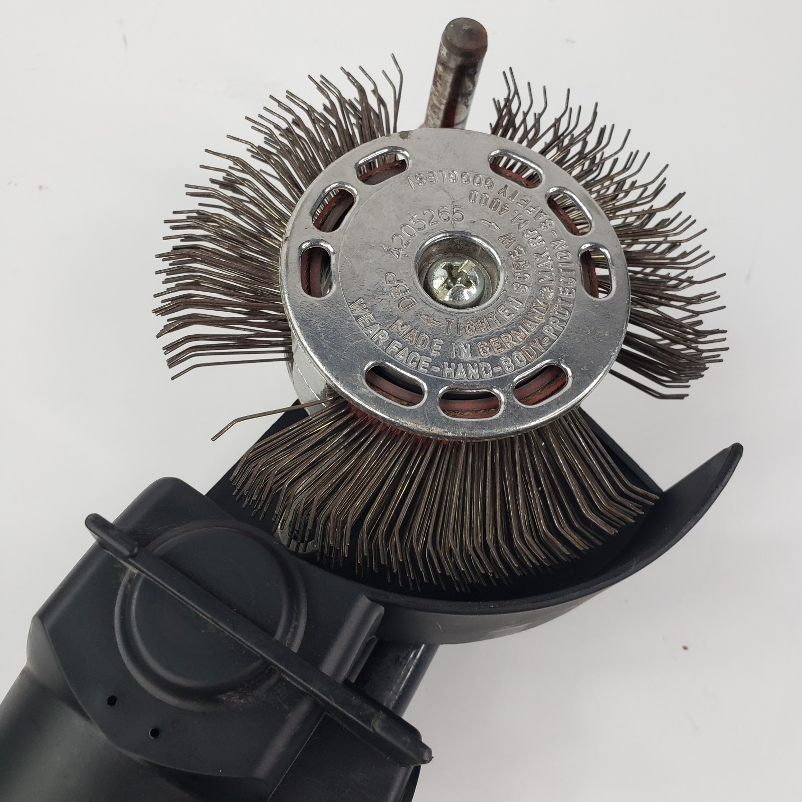 Monti Bristle Blaster Pneumatic Set SP-647-BMC-N 11mm & Carbon Steel Belts