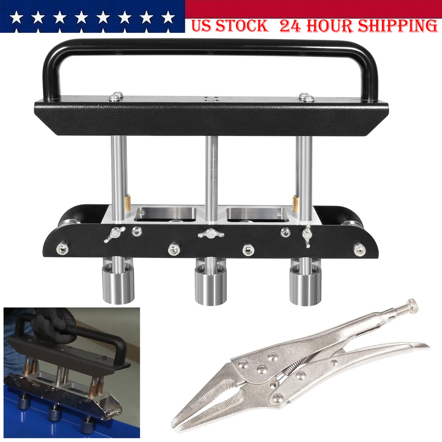 ER3 Three-Station Edge Roller Sheet Metal Edge Roller Bender,0-90° Bending Angle