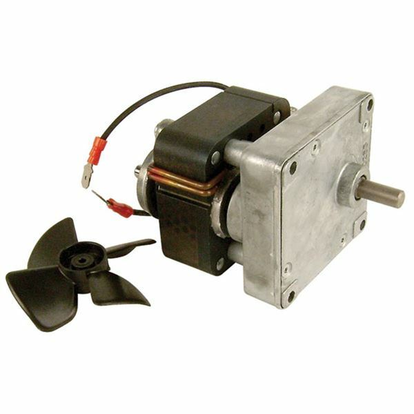 Zebra Skimmers MZ28J8 Motor Fan Cooled Raw Motor Only