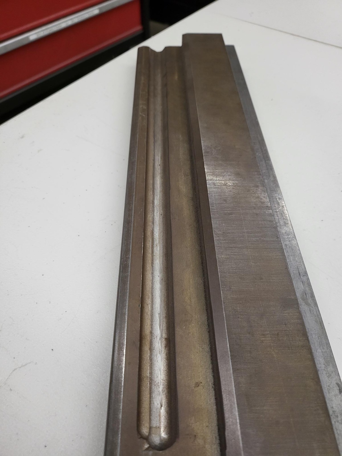 Press Brake Aircraft Forming Punch 29.75″ Long X 1/8″ Radius (SEE NOTES!!!)