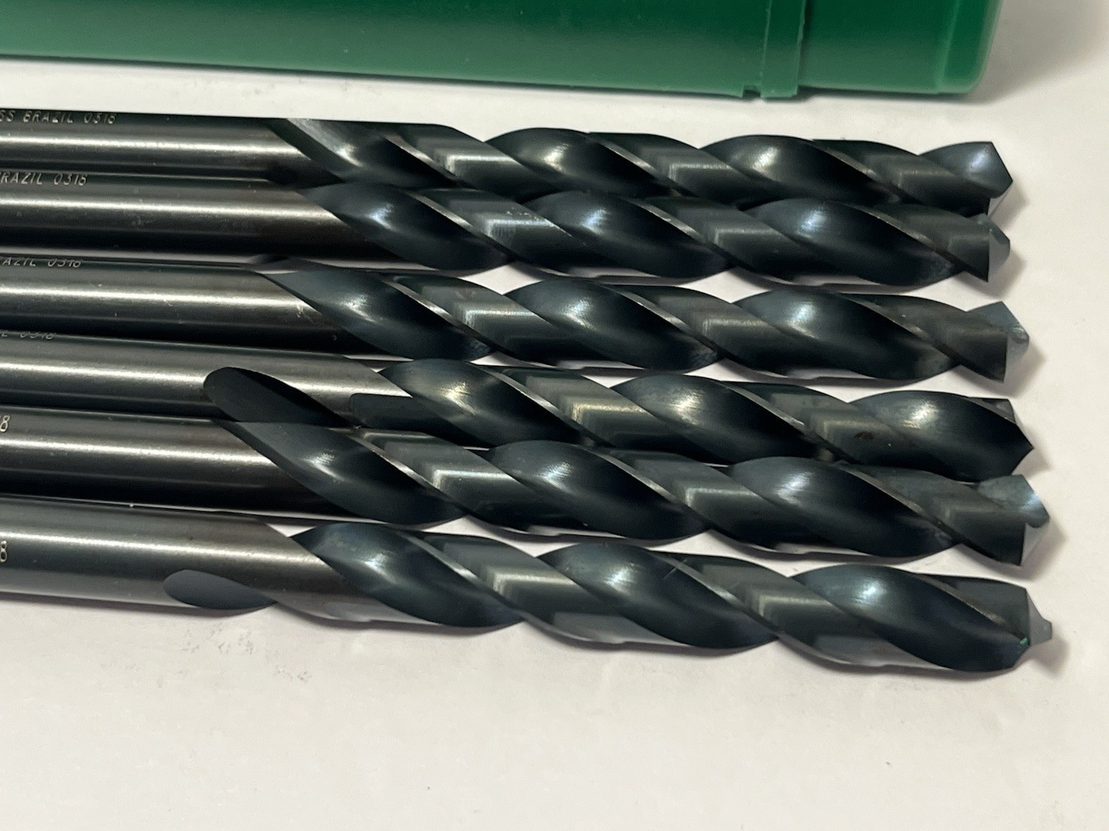 Precision 029100 Jobber Length 2AB 10.00 HSS Black Oxide Quantity 6