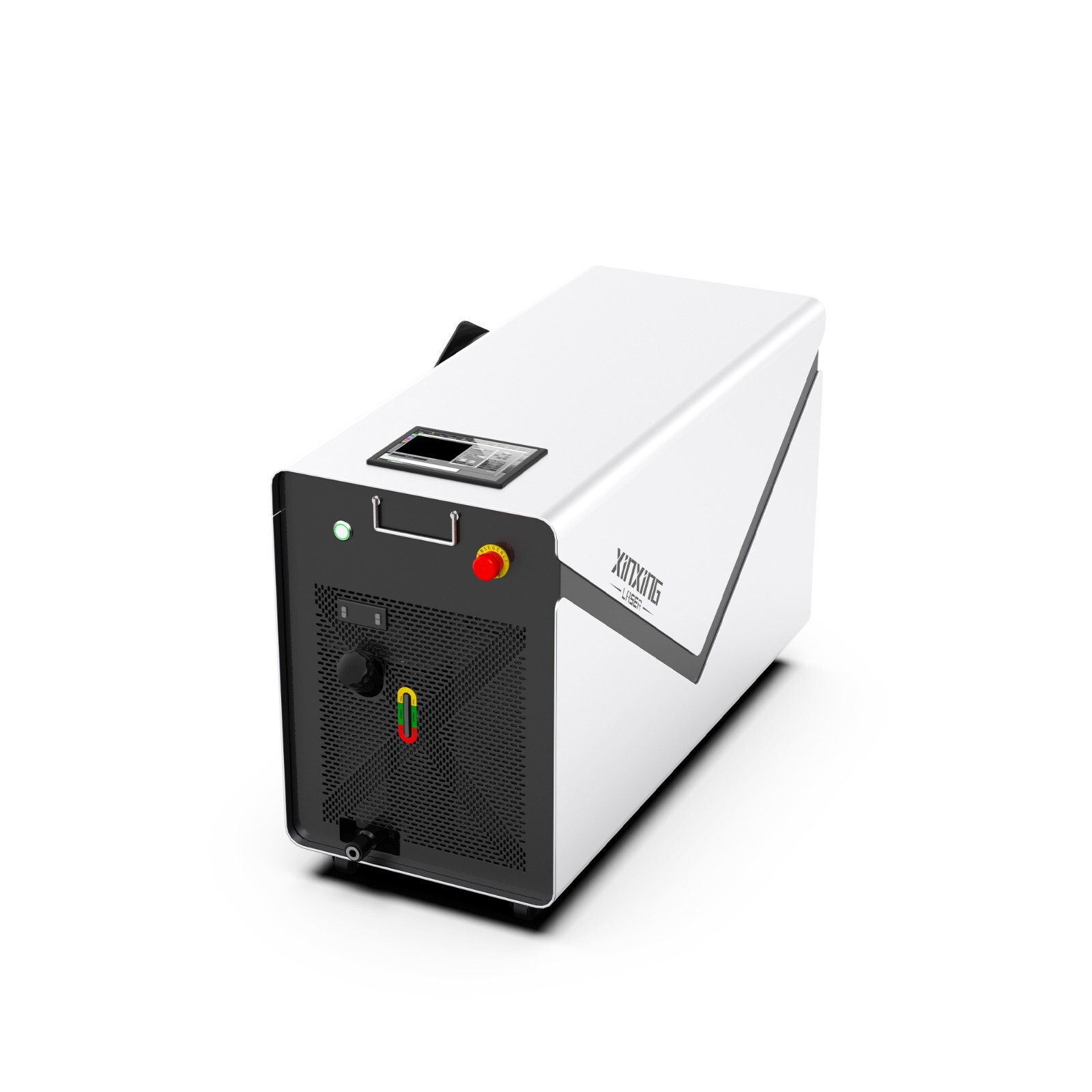 New 1500W Fiber Laser Cleaning Machine Rust Remover Oil Paint Removal Industry