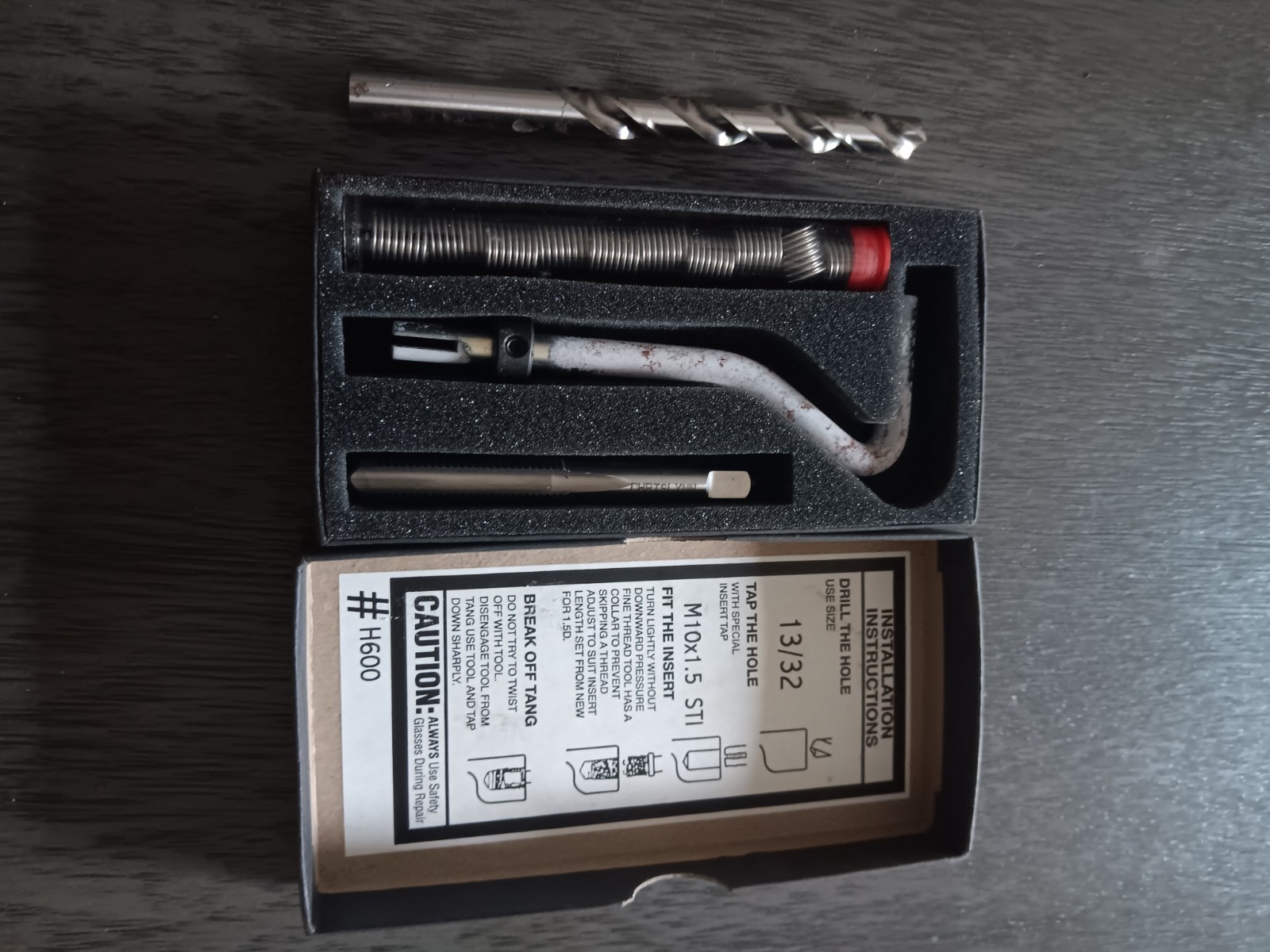 Chrislynn Precision Kit 10mm 1.5 thread