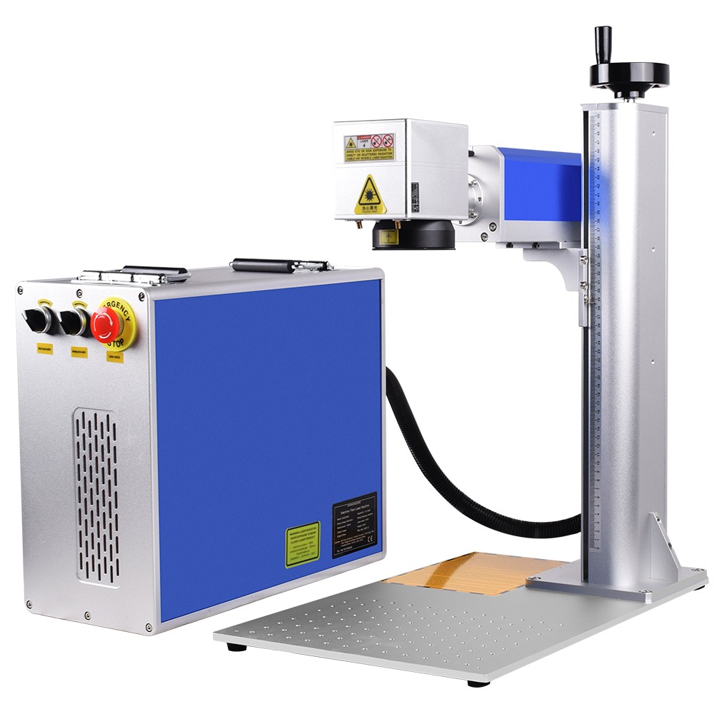 Scotle 200W JPT Mopa M7 Fiber Laser Marking Machine Metal Engraving Color Marker