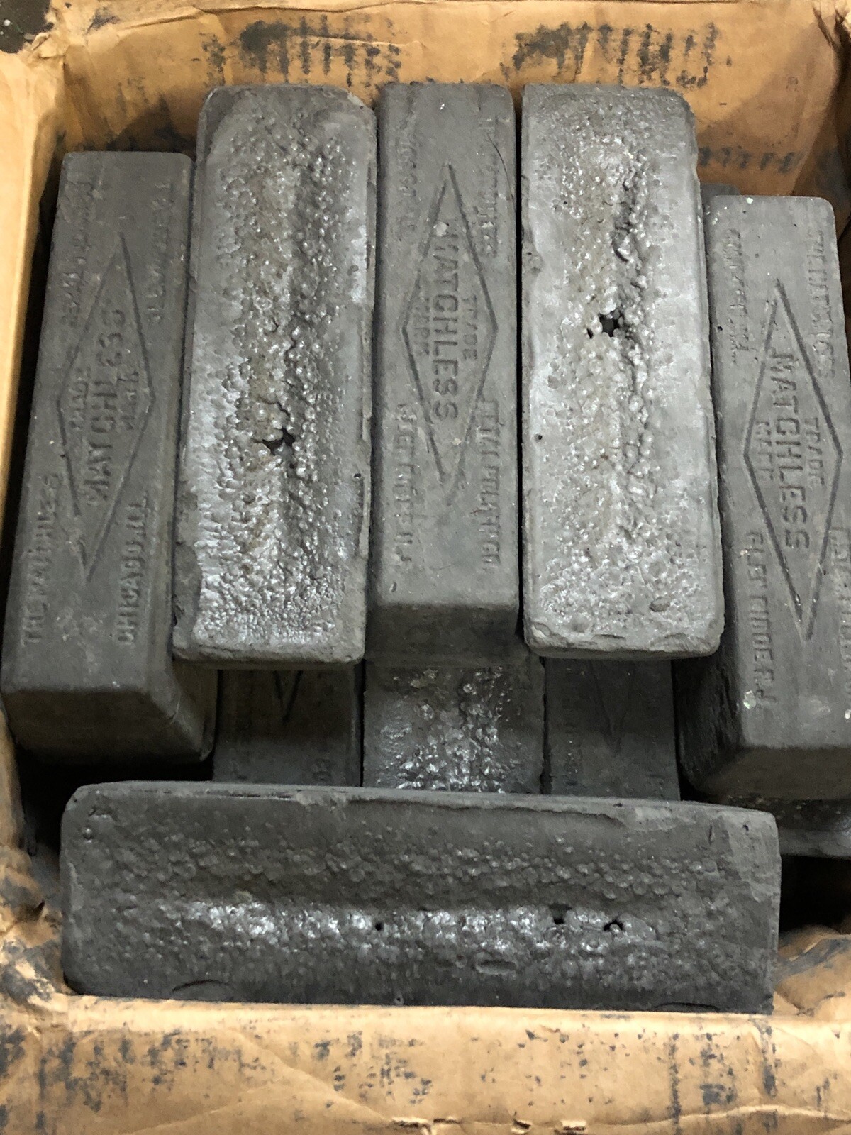 51 Pounds Of Stainless Steel Compound Bars SS9-105